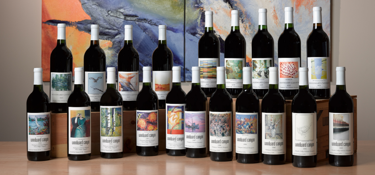 Artist Series wines