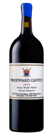2014 Estate Reserve Red Wine 1.5L - Etched