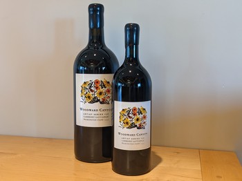 2019 Artist Series Cabernet Sauvignon 3L - Etched