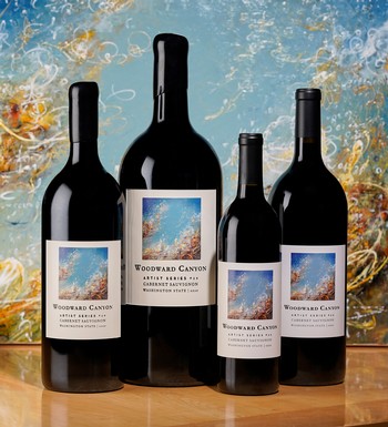 2020 Artist Series Cabernet Sauvignon 3L - Etched