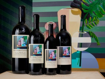 2022 Artist Series Cabernet Sauvignon 1.5L - Etched