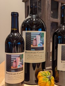 2022 Artist Series Cabernet Sauvignon 3L - Etched